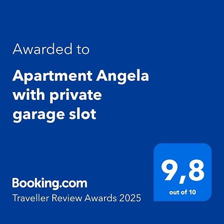 Apartment Angela With Private Garage Slot พูลา ภายนอก รูปภาพ