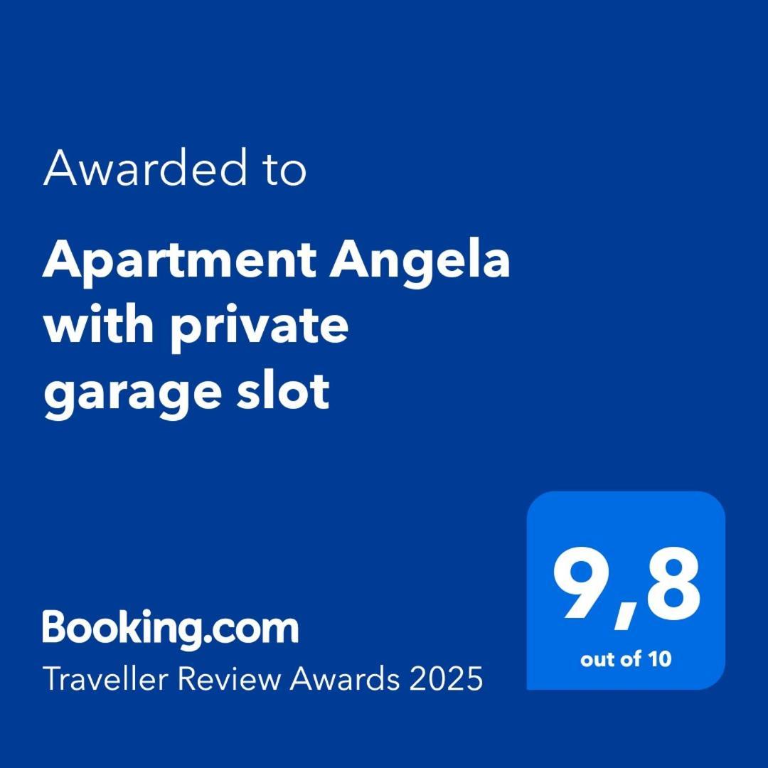 Apartment Angela With Private Garage Slot พูลา ภายนอก รูปภาพ
